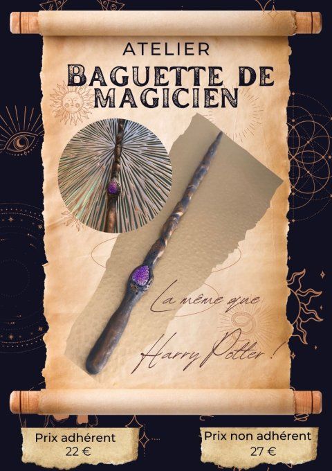 Baguette de Magicien - prix de réservation