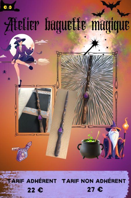 Baguette magique - prix de réservation