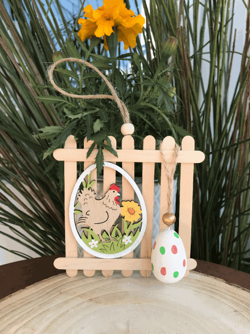 Atelier décorations de Pâques - Prix de réservation