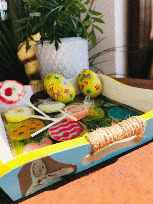 Atelier Plateau pour chocolats de Pâques - Prix de réservation