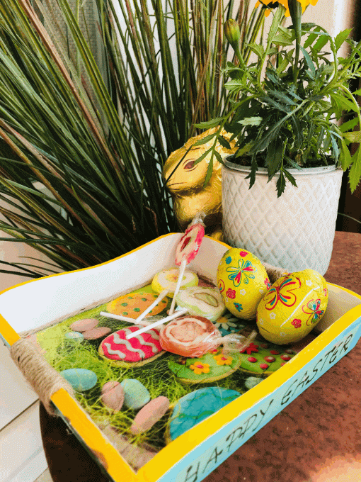 Atelier Plateau pour chocolats de Pâques - Prix de réservation