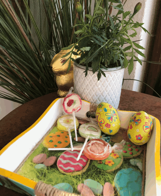 Atelier Plateau pour chocolats de Pâques - Prix de réservation