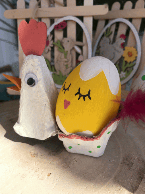 Atelier décorations de Pâques - Prix de réservation